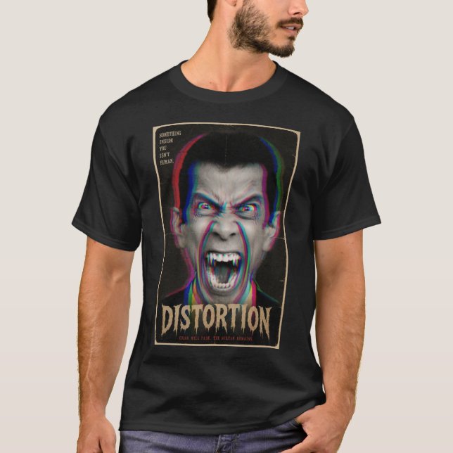 Camiseta Distortion (Frente)