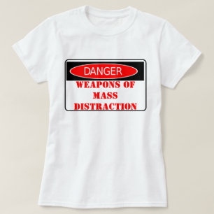 Camiseta Distração em massa
