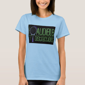 Camiseta Distracções audíveis no preto