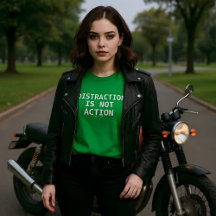 Distraction Is Not Action