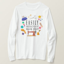 Distraído Facilmente Pela Colagem De Camisas, Mant