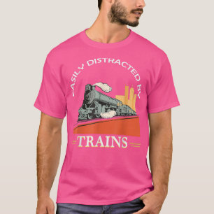 Camiseta Distraído Facilmente Pela Música E Pelo Esqueleto