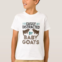Distraído facilmente por Baby Goats