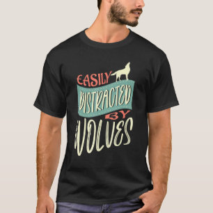 Camiseta Distraído Pela Floresta Selvagem Da Natureza Dos L