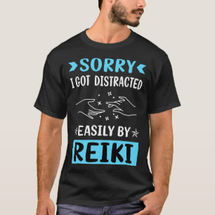 Camiseta Distraído Reiki