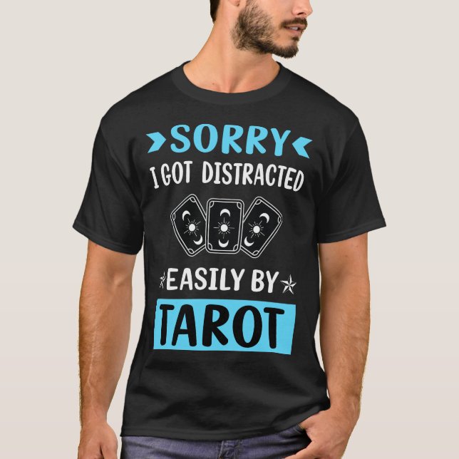 Camiseta Distrated Tarot (Frente)
