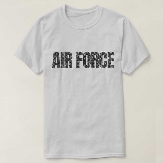 Camiseta Distressed Air Force (Frente do Design)