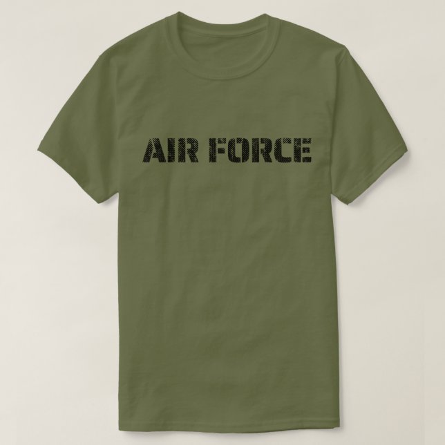 Camiseta Distressed Air Force (Frente do Design)