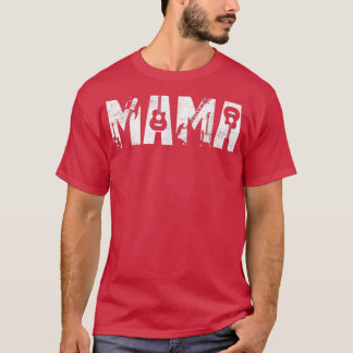 Camiseta Distressed Best Mama Ever Guitar Lover Guitarist 