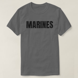 Camiseta Distressed Marines