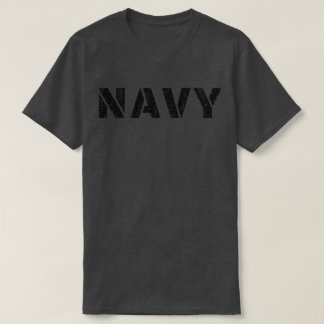 Camiseta Distressed Navy