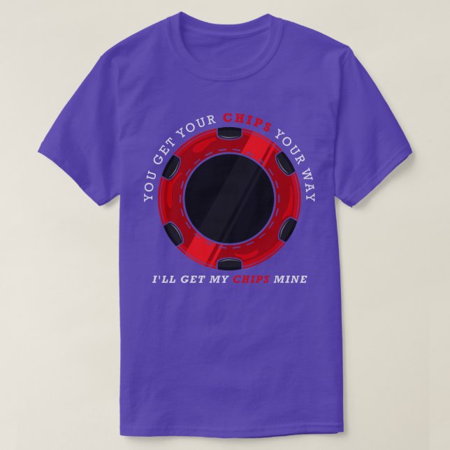 Camiseta distribuição de chips (Frente do Design)