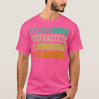 Camiseta Distribuído Facilmente Pelo Pigs Premium 1288