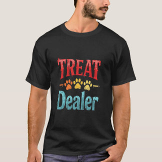 Camiseta Distribuidor Amante de Animais TREAT