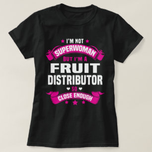Camiseta Distribuidor de frutas