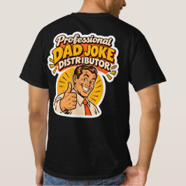 Camiseta Distribuidor de Piadas de Pai Engraçadas