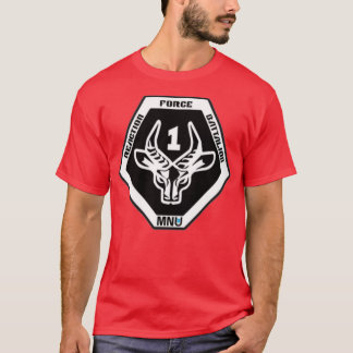 Camiseta District 9 MNU 1st Reaction Battalion
