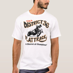 Camiseta Distrito 36 Flattrackers de AMA (alunos)