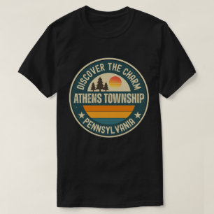 Camiseta distrito de Atenas, Pensilvânia
