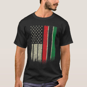 Camiseta Distrito de Bandeira Pan-Africana da UNIA