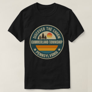 Camiseta Distrito de Cumberland, Pensilvânia
