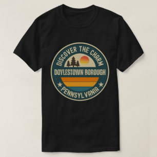 Camiseta Distrito de Doylestown, Pensilvânia