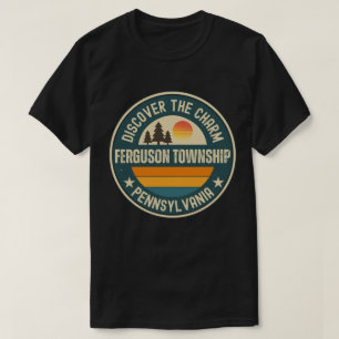 Camiseta Distrito de Ferguson, Pensilvânia