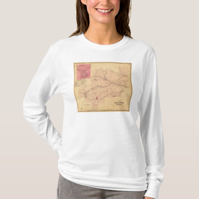 Camiseta Distrito de Jackson (Frente)