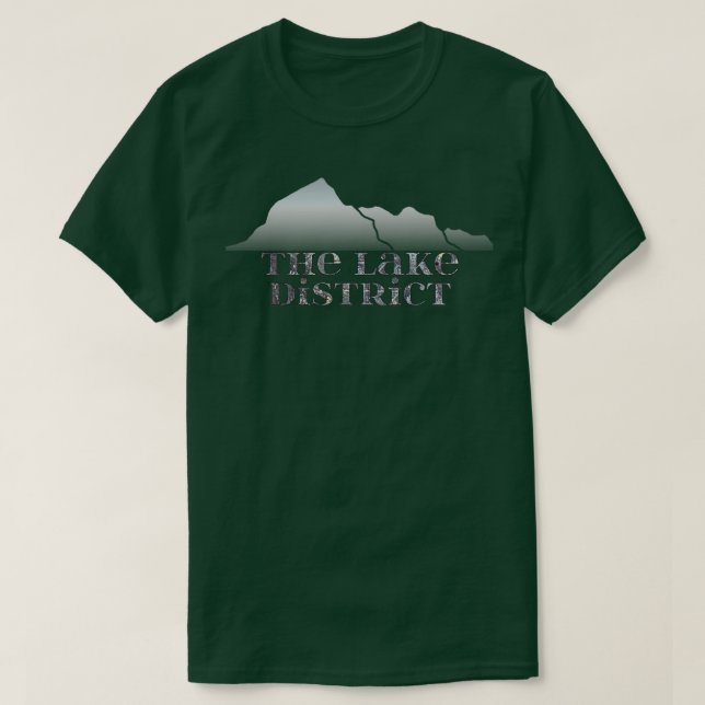 Camiseta Distrito de Lake (Frente do Design)
