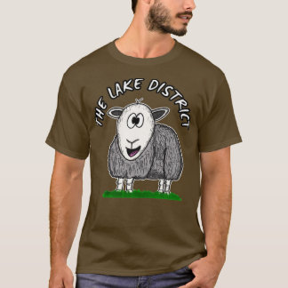 Camiseta Distrito de Lake Funny Herdwick Sheep Cumbria
