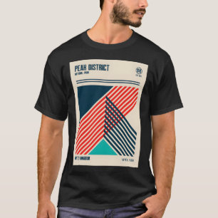 Camiseta Distrito de Pico Parque Nacional Retro Viagem Art