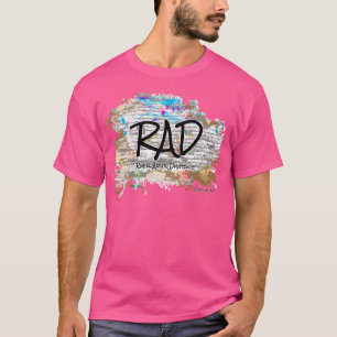 Camiseta Distrito de Rad - River Arts - Asheville Nc - Pret