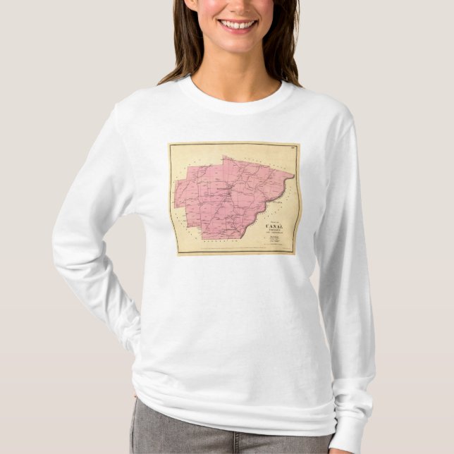 Camiseta Distrito do canal (Frente)