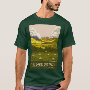 Camiseta Distrito do lago Helvellyn, de Penruddock