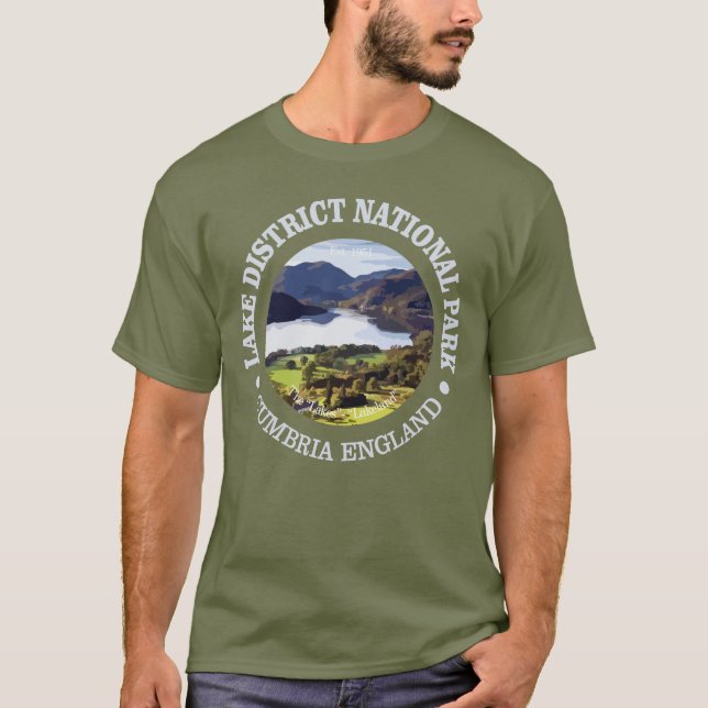 Camiseta Distrito do lago NP (Frente)