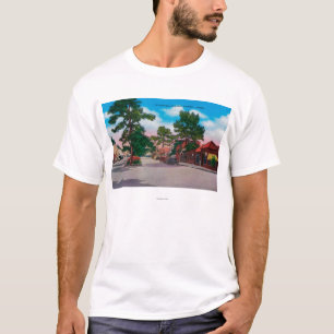 Camiseta Distrito financeiro pitoresco, Carmel