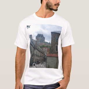 Camiseta Distrito histórico na cidade de Quebec