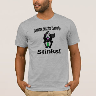 Camiseta Distrofia Muscular de Duchenne Fedor de Gambá Cons