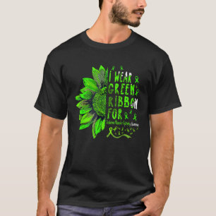 Camiseta Distrofia Muscular de Girassol Verde Duchenne