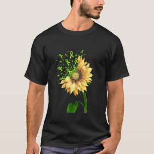 Camiseta Distrofia Muscular Duchenne Consciência Girassol L