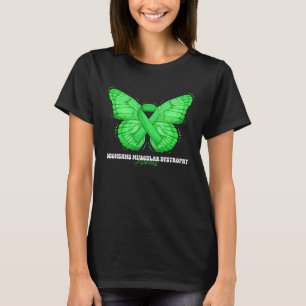 Camiseta Distrofia Muscular Duchenne Consciência Mês Verde