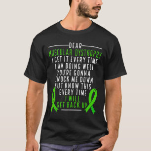 Camiseta Distrofia Muscular Sensibilização Eu Vou Voltar Pa