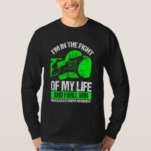 Camiseta Distrofia Muscular Sensibilização Ganhando Sobrevi