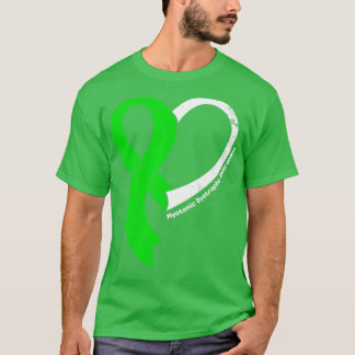 Camiseta Distrofia Myotónica Sensibilização Esperança Amor