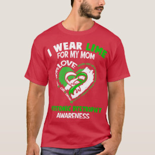 Camiseta Distrofia Myotónica Sensibilização Eu Visto Limão