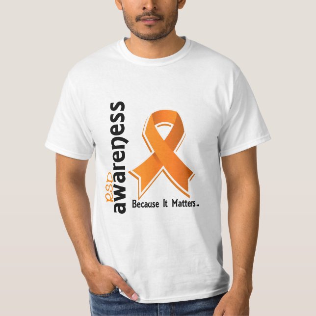 Camiseta Distrofia simpática reflexo da consciência 5 de (Frente)
