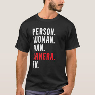 Camiseta Distúrbio de Câmera Múltipla