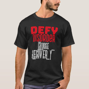Camiseta Distúrbio de Defesa, Escolha a bulimia nervosa de