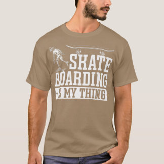 Camiseta Distúrbio de Halloween do Skeleton Skater