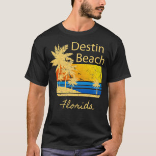 Camiseta Distúrbio de praia original da Flórida com Destina